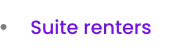Suite renters